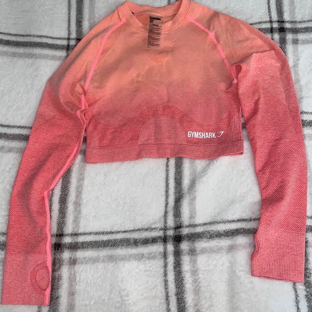Gymshark cropped long sleeve